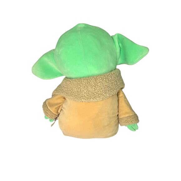 LARGE Star Wars Mandalorian BABY YODA GROGU 20" Plush STUFFED ANIMAL Toy Pillow - Picture 2 of 6